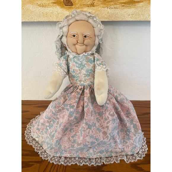 Little red riding Hood Handmade three in one plush toy - Picture 2 of 5